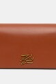 Karl Lagerfeld torebka crossbody damska K/AUTOGRAPH brązowy B2W30268
