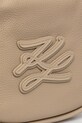 Karl Lagerfeld taška ženská K/AUTOGRAPH béžová B2W30052