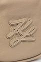 Karl Lagerfeld taška ženská K/AUTOGRAPH béžová B2W30052