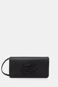 Karl Lagerfeld torebka damska skórzana K/AUTOGRAPH czarny B2W30272