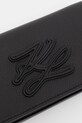 Karl Lagerfeld torebka damska skórzana K/AUTOGRAPH czarny B2W30272