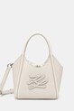 Karl Lagerfeld torebka crossbody damska K/AUTOGRAPH beżowy B2W30053