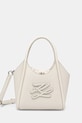 Karl Lagerfeld torebka crossbody damska K/AUTOGRAPH beżowy B2W30053