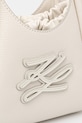 Karl Lagerfeld torebka crossbody damska K/AUTOGRAPH beżowy B2W30053