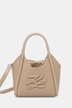 Karl Lagerfeld torebka crossbody damska K/AUTOGRAPH beżowy B2W30053