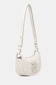 Karl Lagerfeld torebka damska skórzana K/AUTOGRAPH B2W30235 beżowy SS26