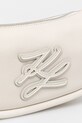 Karl Lagerfeld torebka damska skórzana K/AUTOGRAPH beżowy B2W30235