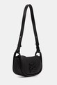 Karl Lagerfeld torebka damska skórzana K/AUTOGRAPH B2W30235 czarny SS26
