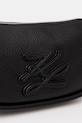 Karl Lagerfeld torebka damska skórzana K/AUTOGRAPH czarny B2W30235