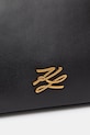 Karl Lagerfeld torebka bagietka damska K/AUTOGRAPH czarny B2W30039
