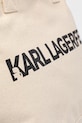 Karl Lagerfeld torebka tote damska bawełniana K/ESSENTIAL beżowy B2W50099