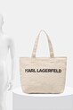 Karl Lagerfeld torebka tote damska bawełniana K/ESSENTIAL B2W50099