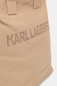 Akcesoria Karl Lagerfeld torebka tote damska bawełniana K/ESSENTIAL B2W50099 beżowy