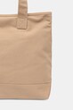Karl Lagerfeld torebka tote damska bawełniana K/ESSENTIAL beżowy B2W50099