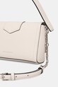 Doplňky Karl Lagerfeld crossbody kabelka dámská kožená K/NOVA B2W30098 bílá