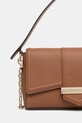 Karl Lagerfeld crossbody kabelka dámská kožená K/NOVA hnědá B2W30098