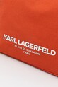 Karl Lagerfeld torebka tote damska bawełniana K/RSG pomarańczowy B2W50021