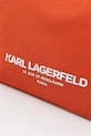 Karl Lagerfeld torebka tote damska bawełniana K/RSG pomarańczowy B2W50021