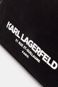 Karl Lagerfeld torebka tote damska bawełniana K/RSG czarny B2W50021