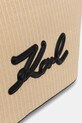 Karl Lagerfeld шопинг чанта дамска K/SIGNATURE бежов B2W30088