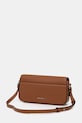Akcesoria Karl Lagerfeld torebka bagietka damska z imitacji skóry K/VILLE B2W30222 brązowy