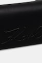 Karl Lagerfeld baguette γυναικεία από απομίμηση δέρματος K/VILLE μαύρο B2W30222