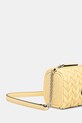 Karl Lagerfeld torebka damska z imitacji skóry K/WEAVE B2W30279 żółty SS26