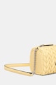 Karl Lagerfeld torebka damska z imitacji skóry K/WEAVE B2W30279 żółty SS26