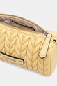 Karl Lagerfeld torebka damska z imitacji skóry K/WEAVE żółty B2W30279