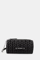 Karl Lagerfeld torebka damska z imitacji skóry K/WEAVE czarny B2W30279