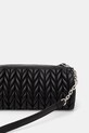 Akcesoria Karl Lagerfeld torebka damska z imitacji skóry K/WEAVE B2W30279 czarny