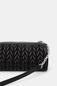 Akcesoria Karl Lagerfeld torebka damska z imitacji skóry K/WEAVE B2W30279 czarny