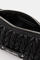 Karl Lagerfeld torebka damska z imitacji skóry K/WEAVE B2W30279 czarny