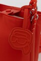 Karl Lagerfeld torebka crossbody damska IKON B2W30242 pomarańczowy
