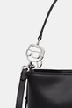 Karl Lagerfeld torebka damska z imitacji skóry IKON czarny B2W30244