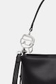 Karl Lagerfeld Kabelka dámska z imitácie kože IKON čierna B2W30244