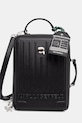 Karl Lagerfeld torebka crossbody damska IKON czarny B1W30034