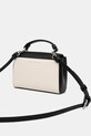 Akcesoria Karl Lagerfeld torebka crossbody damska skórzana K/AUTOGRAPH B2W30271 beżowy