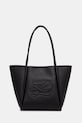 Karl Lagerfeld torebka shopper damska skórzana K/AUTOGRAPH czarny B2W30051