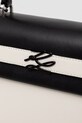 Karl Lagerfeld torebka bagietka damska skórzana K/AUTOGRAPH B2W30237 biały