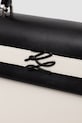 Karl Lagerfeld torebka bagietka damska skórzana K/AUTOGRAPH B2W30237 biały