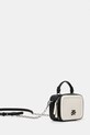 Karl Lagerfeld torebka crossbody damska skórzana K/AUTOGRAPH B2W30234 beżowy SS26