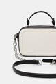 Akcesoria Karl Lagerfeld torebka crossbody damska skórzana K/AUTOGRAPH B2W30234 beżowy