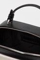 Karl Lagerfeld torebka crossbody damska skórzana K/AUTOGRAPH B2W30234 beżowy