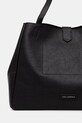 Аксесоари Karl Lagerfeld шопинг чанта дамска от кожа K/AUTOGRAPH B2W30258 черен