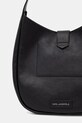 Doplňky Karl Lagerfeld taška dámská kožená K/AUTOGRAPH B2W30259 černá
