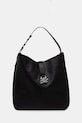 Karl Lagerfeld dámska kožená kabelka K/AUTOGRAPH čierna B2W30263
