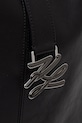 Karl Lagerfeld dámska kožená kabelka K/AUTOGRAPH B2W30263 čierna