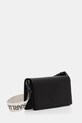 Akcesoria Karl Lagerfeld torebka crossbody damska skórzana K/CIRCLE B2W30273 czarny