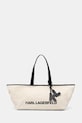 Karl Lagerfeld torebka tote damska K/ESSENTIAL beżowy B2W50017